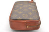 Auth Louis Vuitton Monogram Pochette Sport PM Clutch Hand Bag Old Model LV 1449I