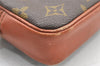 Auth Louis Vuitton Monogram Pochette Sport PM Clutch Hand Bag Old Model LV 1449I