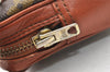 Auth Louis Vuitton Monogram Pochette Sport PM Clutch Hand Bag Old Model LV 1449I