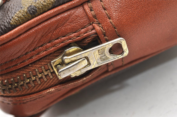 Auth Louis Vuitton Monogram Pochette Sport PM Clutch Hand Bag Old Model LV 1449I