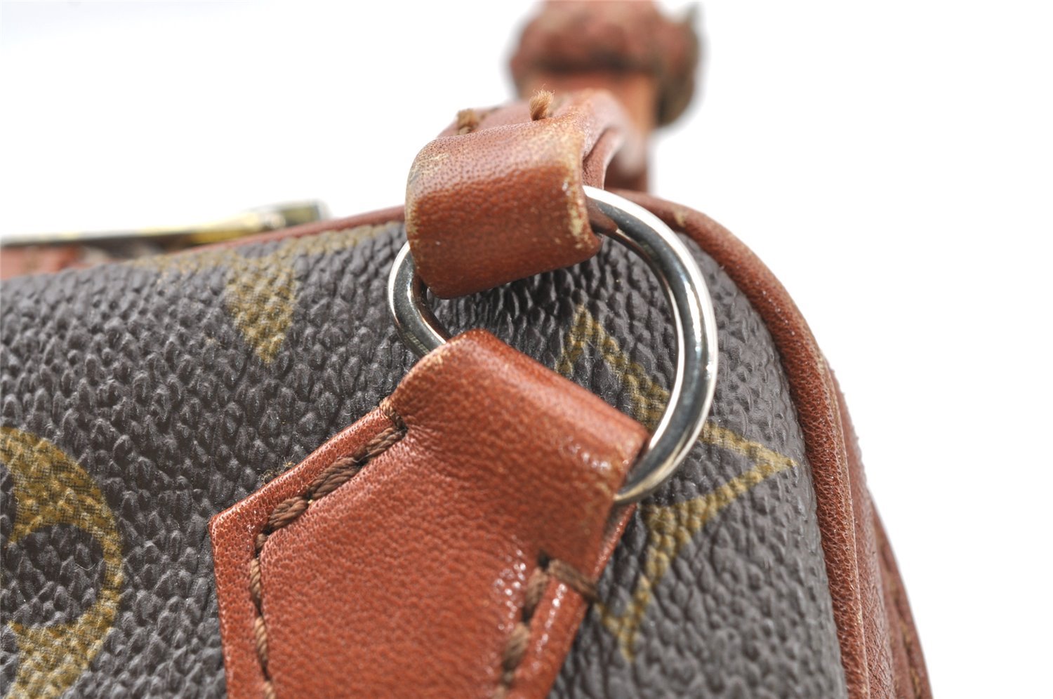 Auth Louis Vuitton Monogram Pochette Sport PM Clutch Hand Bag Old Model LV 1449I