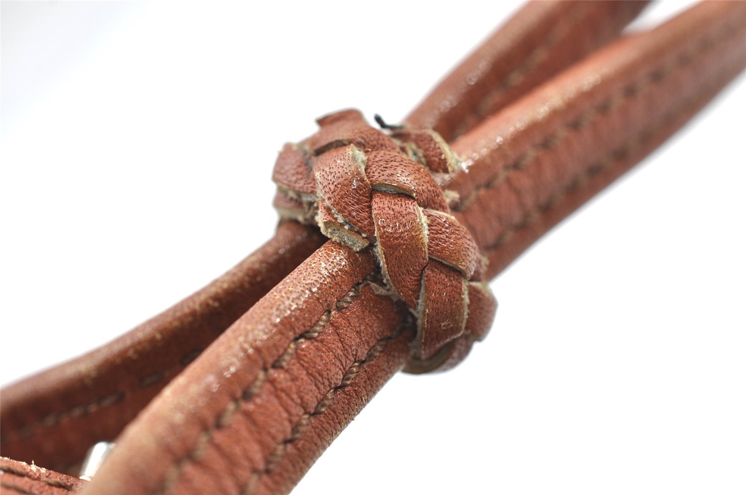 Auth Louis Vuitton Monogram Pochette Sport PM Clutch Hand Bag Old Model LV 1449I