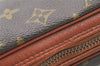Auth Louis Vuitton Monogram Pochette Sport PM Clutch Hand Bag Old Model LV 1449I