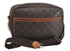 Authentic Louis Vuitton Monogram Reporter PM Shoulder Bag M45254 Junk 1450I