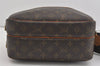 Authentic Louis Vuitton Monogram Reporter PM Shoulder Bag M45254 Junk 1450I