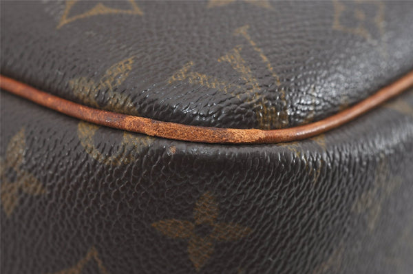 Authentic Louis Vuitton Monogram Reporter PM Shoulder Bag M45254 Junk 1450I