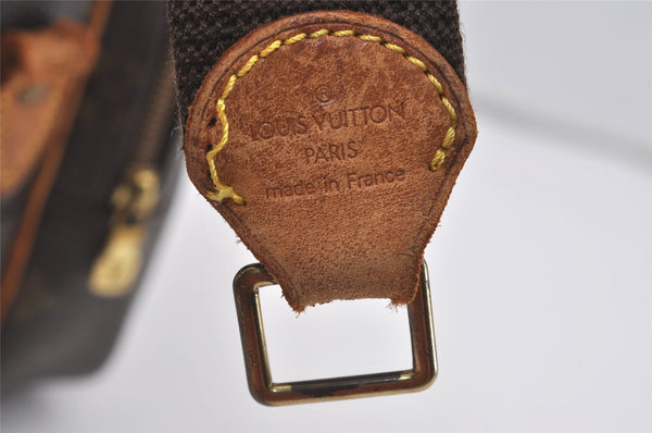 Authentic Louis Vuitton Monogram Reporter PM Shoulder Bag M45254 Junk 1450I