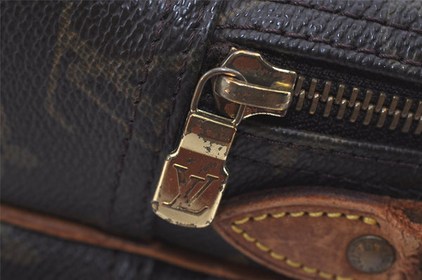 Authentic Louis Vuitton Monogram Reporter PM Shoulder Bag M45254 Junk 1450I