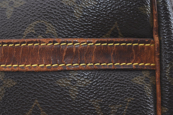 Authentic Louis Vuitton Monogram Reporter PM Shoulder Bag M45254 Junk 1450I