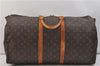 Auth Louis Vuitton Monogram Keepall Bandouliere 55 Boston Bag M41414 LV 1451E