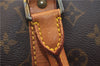 Auth Louis Vuitton Monogram Keepall Bandouliere 55 Boston Bag M41414 LV 1451E