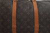 Auth Louis Vuitton Monogram Keepall Bandouliere 55 Boston Bag M41414 LV 1451E