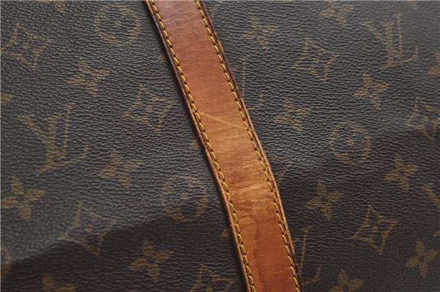 Auth Louis Vuitton Monogram Keepall Bandouliere 55 Boston Bag M41414 LV 1451E