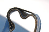 Authentic Louis Vuitton Epi Saint Jacques Hand Bag Blue M52275 LV 1451I