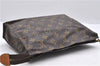 Auth Louis Vuitton Monogram Poche Toilette 26 Cosmetics Pouch M47542 LV 1452D