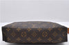 Auth Louis Vuitton Monogram Poche Toilette 26 Cosmetics Pouch M47542 LV 1452D