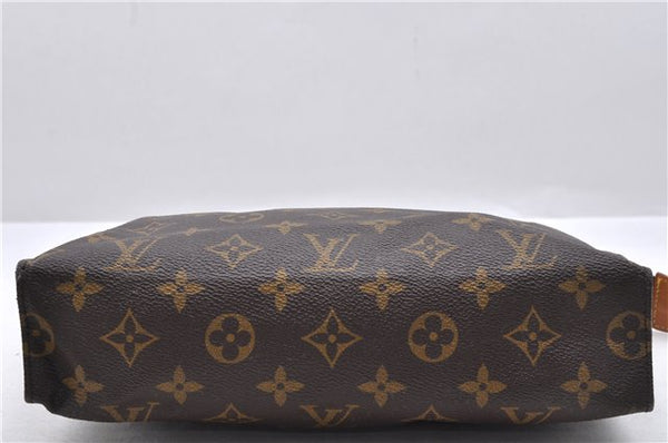 Auth Louis Vuitton Monogram Poche Toilette 26 Cosmetics Pouch M47542 LV 1452D