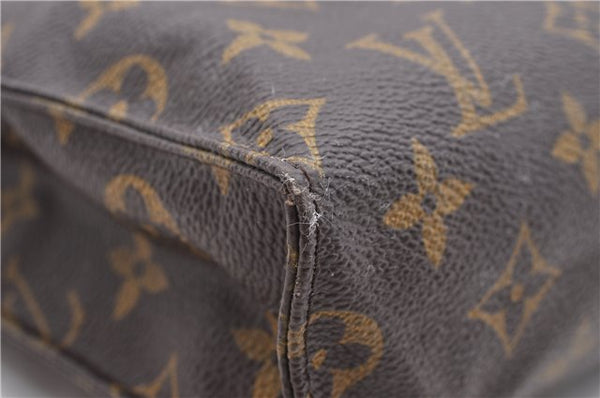 Auth Louis Vuitton Monogram Poche Toilette 26 Cosmetics Pouch M47542 LV 1452D