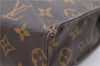 Auth Louis Vuitton Monogram Poche Toilette 26 Cosmetics Pouch M47542 LV 1452D