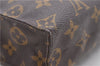 Auth Louis Vuitton Monogram Poche Toilette 26 Cosmetics Pouch M47542 LV 1452D