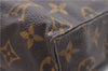 Auth Louis Vuitton Monogram Poche Toilette 26 Cosmetics Pouch M47542 LV 1452D