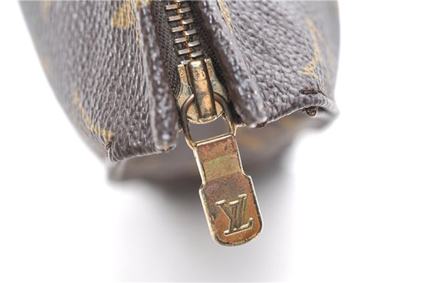 Auth Louis Vuitton Monogram Poche Toilette 26 Cosmetics Pouch M47542 LV 1452D