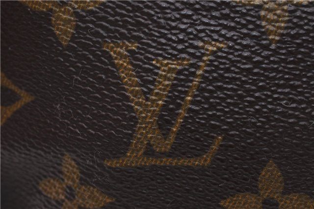 Auth Louis Vuitton Monogram Poche Toilette 26 Cosmetics Pouch M47542 LV 1452D