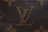 Auth Louis Vuitton Monogram Poche Toilette 26 Cosmetics Pouch M47542 LV 1452D