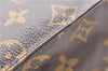 Auth Louis Vuitton Monogram Poche Toilette 26 Cosmetics Pouch M47542 LV 1452D