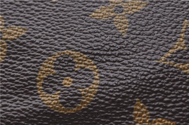 Auth Louis Vuitton Monogram Poche Toilette 26 Cosmetics Pouch M47542 LV 1452D
