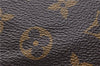 Auth Louis Vuitton Monogram Poche Toilette 26 Cosmetics Pouch M47542 LV 1452D