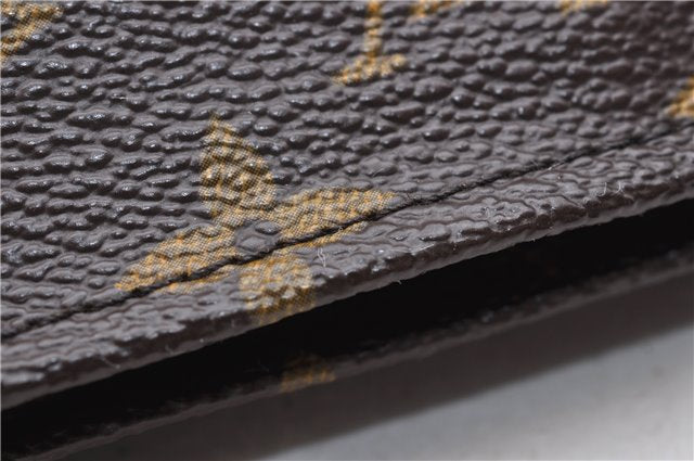 Auth Louis Vuitton Monogram Poche Toilette 26 Cosmetics Pouch M47542 LV 1452D