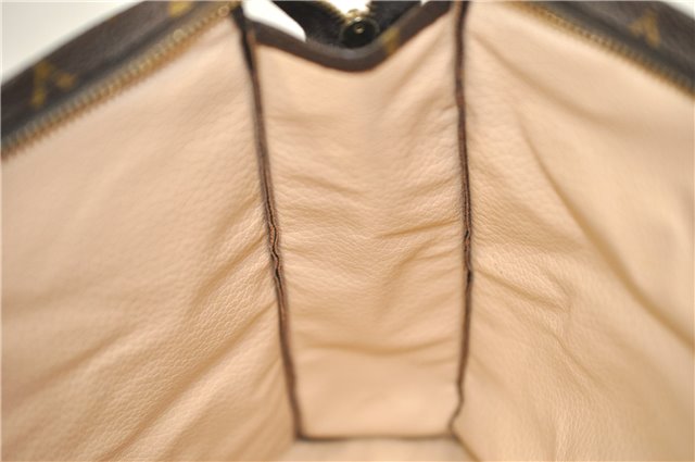 Auth Louis Vuitton Monogram Poche Toilette 26 Cosmetics Pouch M47542 LV 1452D