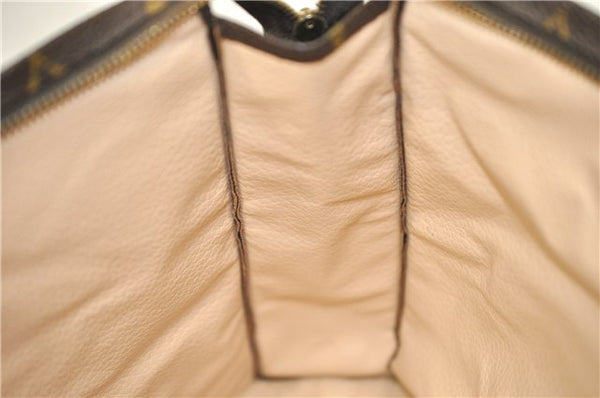 Auth Louis Vuitton Monogram Poche Toilette 26 Cosmetics Pouch M47542 LV 1452D