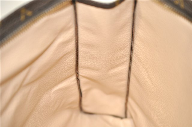 Auth Louis Vuitton Monogram Poche Toilette 26 Cosmetics Pouch M47542 LV 1452D