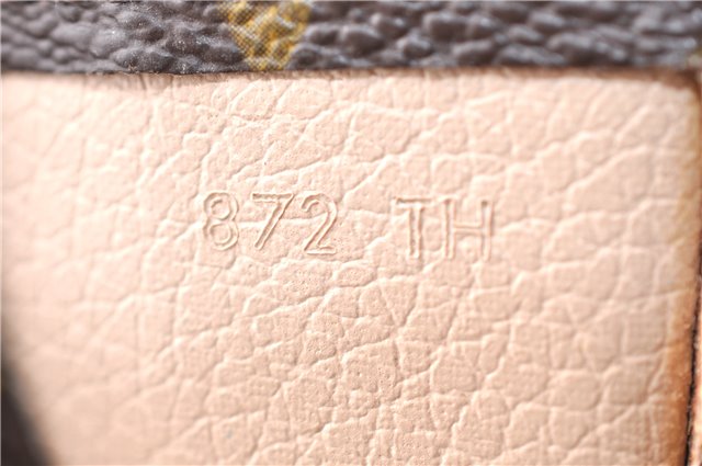 Auth Louis Vuitton Monogram Poche Toilette 26 Cosmetics Pouch M47542 LV 1452D