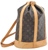 Authentic Louis Vuitton Monogram Randonnee PM Shoulder Bag M42243 LV 1452E