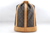 Authentic Louis Vuitton Monogram Randonnee PM Shoulder Bag M42243 LV 1452E