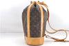 Authentic Louis Vuitton Monogram Randonnee PM Shoulder Bag M42243 LV 1452E