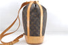 Authentic Louis Vuitton Monogram Randonnee PM Shoulder Bag M42243 LV 1452E