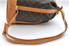 Authentic Louis Vuitton Monogram Randonnee PM Shoulder Bag M42243 LV 1452E