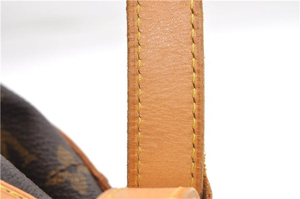 Authentic Louis Vuitton Monogram Randonnee PM Shoulder Bag M42243 LV 1452E