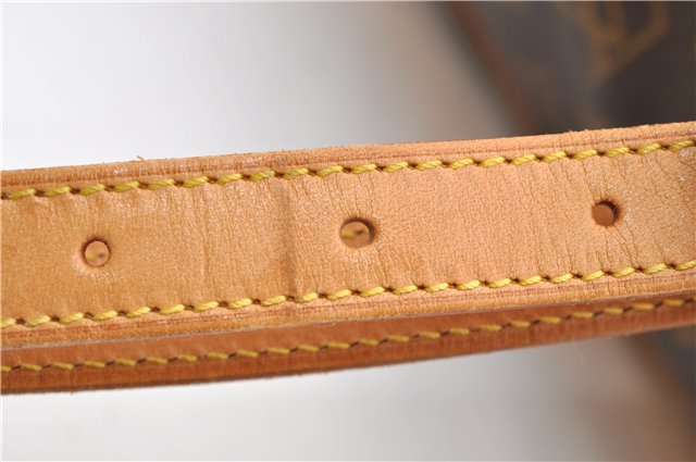 Authentic Louis Vuitton Monogram Randonnee PM Shoulder Bag M42243 LV 1452E