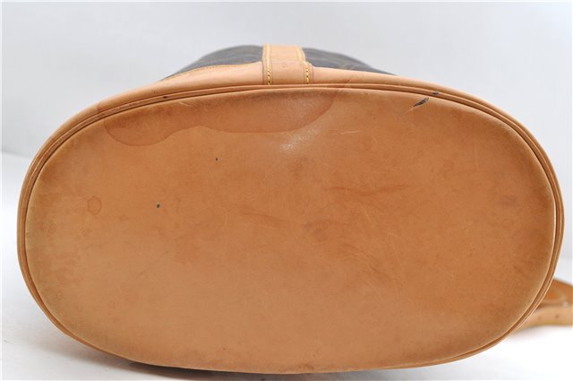 Authentic Louis Vuitton Monogram Randonnee PM Shoulder Bag M42243 LV 1452E