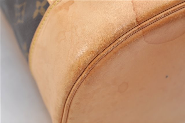 Authentic Louis Vuitton Monogram Randonnee PM Shoulder Bag M42243 LV 1452E