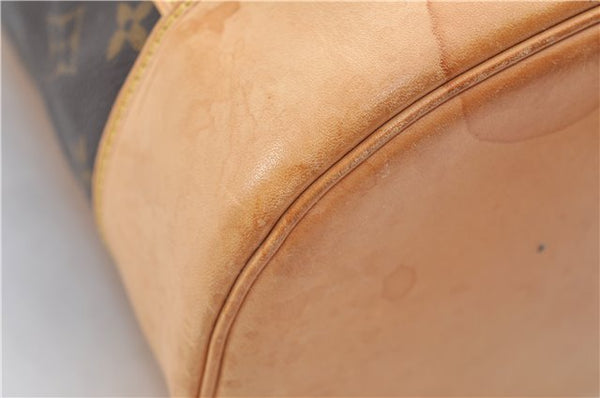 Authentic Louis Vuitton Monogram Randonnee PM Shoulder Bag M42243 LV 1452E