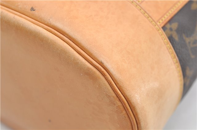 Authentic Louis Vuitton Monogram Randonnee PM Shoulder Bag M42243 LV 1452E