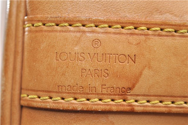 Authentic Louis Vuitton Monogram Randonnee PM Shoulder Bag M42243 LV 1452E