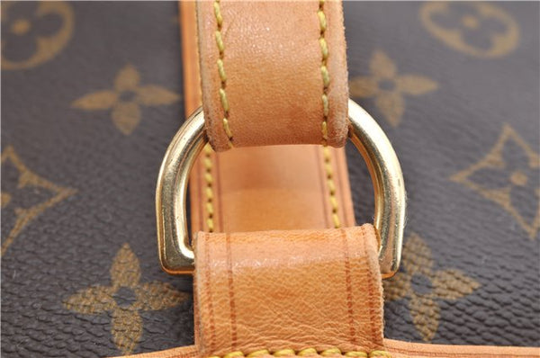 Authentic Louis Vuitton Monogram Randonnee PM Shoulder Bag M42243 LV 1452E
