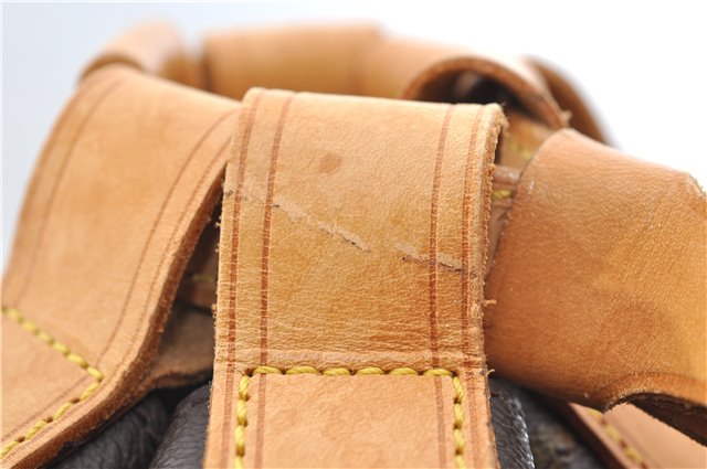 Authentic Louis Vuitton Monogram Randonnee PM Shoulder Bag M42243 LV 1452E